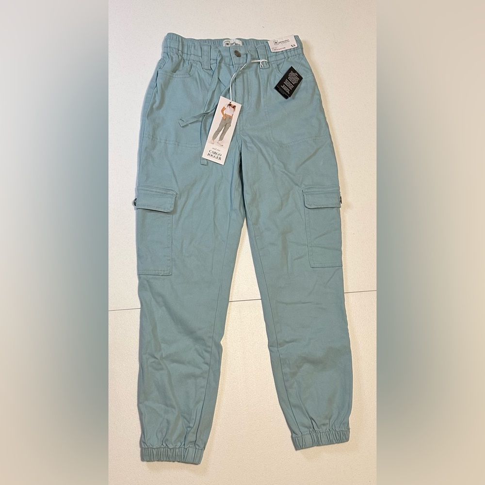 RE‎ Generation By Celebrity Pink Cargo/Jogger Pants Women’s XS Light Blue